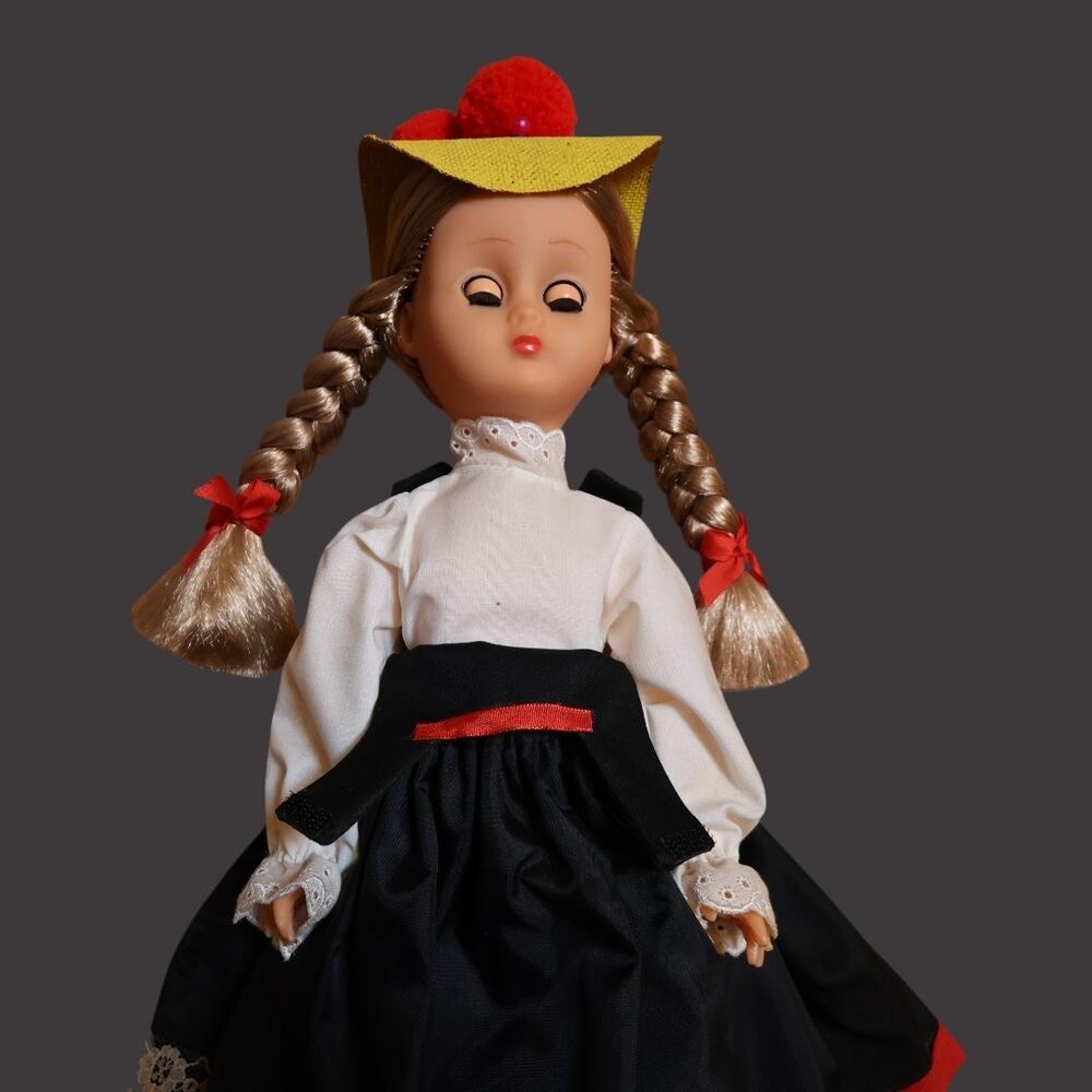 White Eagle Enterprises Folk Doll 17" European Handmade Rusek MN Original Box - Picture 8 of 16